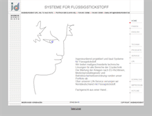 Tablet Screenshot of ingenieurdienst.de